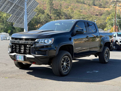 Certified 2021 Chevrolet Colorado ZR2