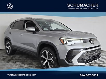 New 2025 Volkswagen Taos SEL