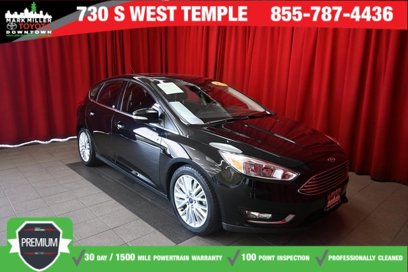 Used 2017 Ford Focus Titanium w/ Titanium Technology Package