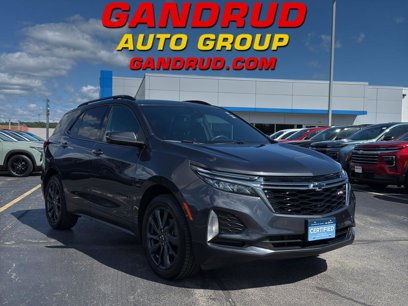 Certified 2022 Chevrolet Equinox RS w/ Infotainment Package