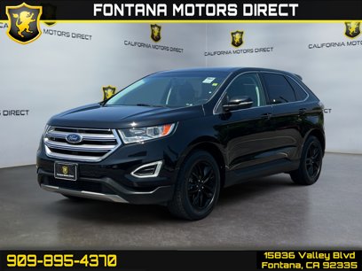 Used 2017 Ford Edge SEL w/ Equipment Group 201A