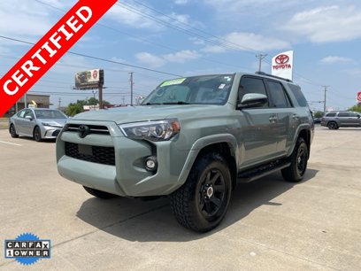 Certified 2022 Toyota 4Runner Trail Special Edition