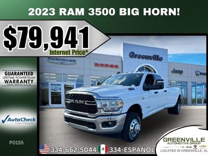 Used 2023 RAM 3500 Big Horn w/ Level 1 Equipment Group