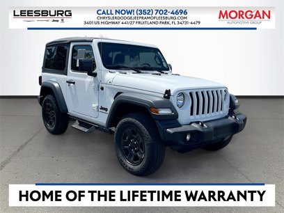 Used 2023 Jeep Wrangler Sport