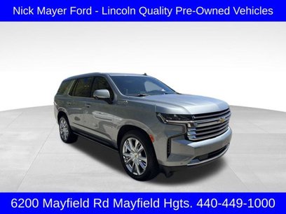 Used 2024 Chevrolet Tahoe High Country