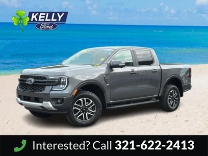 Certified 2024 Ford Ranger Lariat w/ Advanced Towing Package
