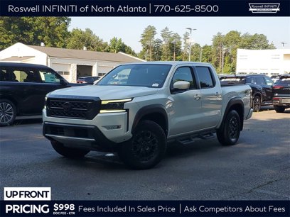 Used 2022 Nissan Frontier PRO-4X