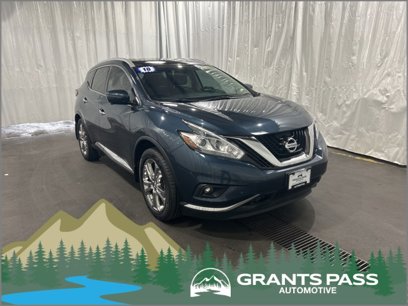 Used 2018 Nissan Murano Platinum