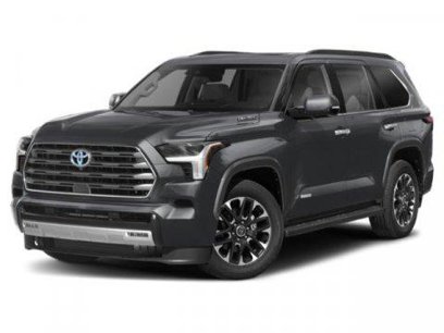 Certified 2025 Toyota Sequoia Limited