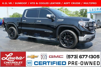 Certified 2023 GMC Sierra 1500 SLT w/ SLT Premium Package
