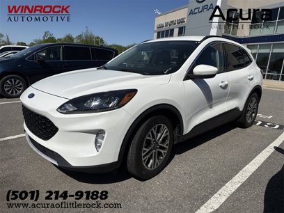 Used 2020 Ford Escape SEL