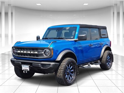 Used 2022 Ford Bronco 4-Door