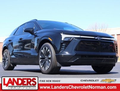 New 2025 Chevrolet Blazer EV RS