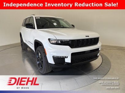 New 2025 Jeep Grand Cherokee L Limited w/ Black Appearance Package