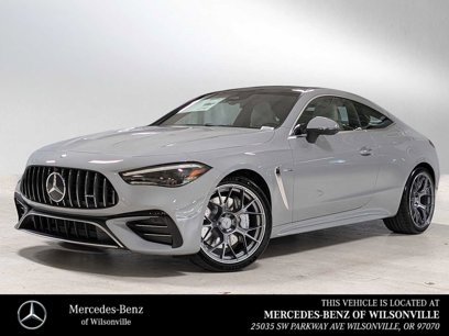 New 2025 Mercedes-Benz CLE 53 AMG 4MATIC Coupe