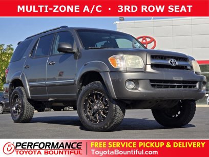 Used 2006 Toyota Sequoia SR5