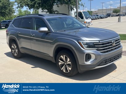 Certified 2025 Volkswagen Atlas SE