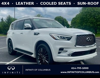 Used 2022 INFINITI QX80 Sensory w/ Cargo Package