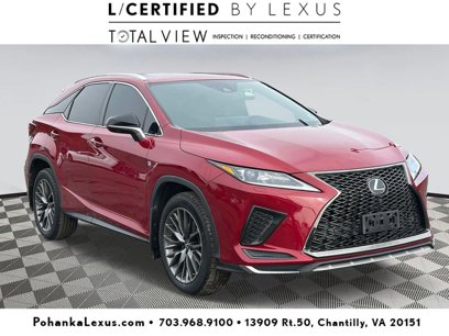 Used 2022 Lexus RX 350 F Sport