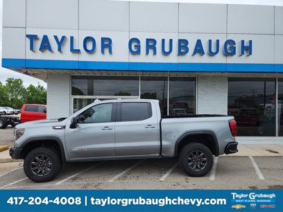 Certified 2025 GMC Sierra 1500 AT4X