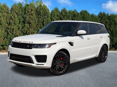 Used 2018 Land Rover Range Rover Sport Supercharged