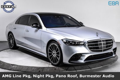 Used 2022 Mercedes-Benz S 580 4MATIC Sedan