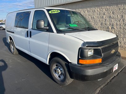 Used 2012 Chevrolet Express 2500