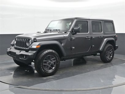 New 2024 Jeep Wrangler Sport S