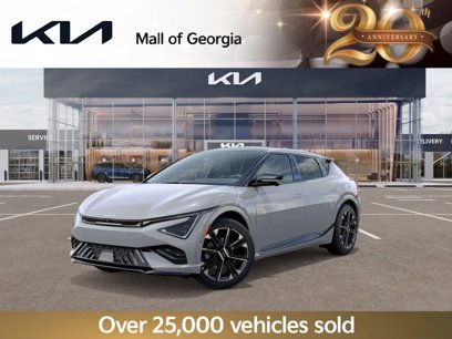 New 2025 Kia EV6 GT-Line