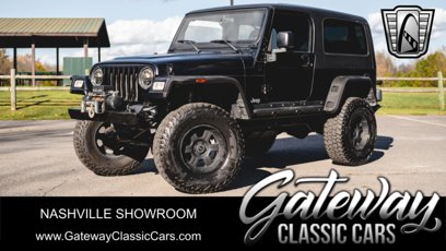 Used 2004 Jeep Wrangler 4WD