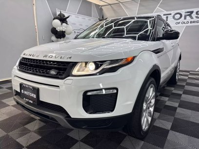 Used 2016 Land Rover Range Rover Evoque SE Premium