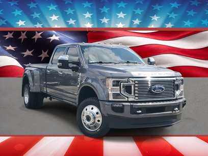 Certified 2022 Ford F450 Platinum w/ FX4 Off-Road Package
