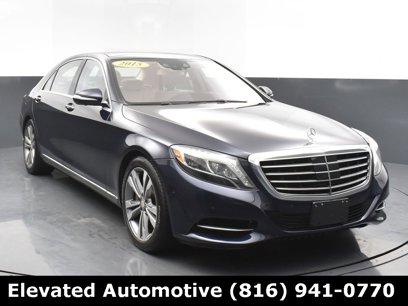 Used 2015 Mercedes-Benz S 550 4MATIC Sedan