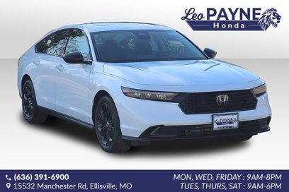 New 2025 Honda Accord SE