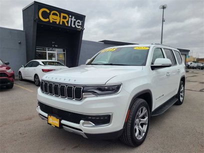 Used 2022 Jeep Wagoneer Series II