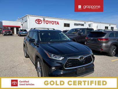 Certified 2024 Toyota Highlander Platinum