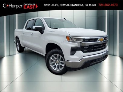 New 2025 Chevrolet Silverado 1500 LT