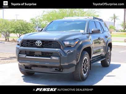 New 2025 Toyota 4Runner TRD Off-Road