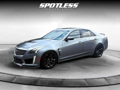 Used 2019 Cadillac CTS V w/ Carbon Fiber Package