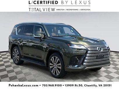 Used 2025 Lexus LX 700h Luxury