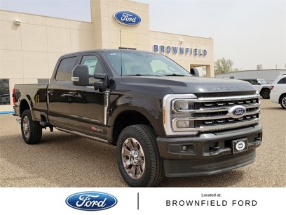 New 2025 Ford F350 King Ranch w/ FX4 Off-Road Package