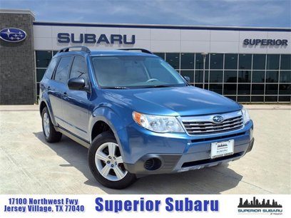 Used 2010 Subaru Forester 2.5X
