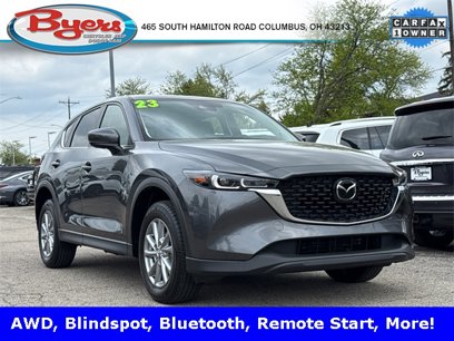 Used 2023 MAZDA CX-5 AWD 2.5 S w/ Select Package