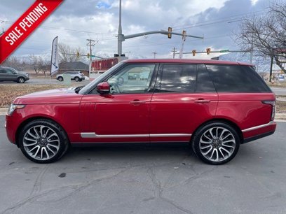 Used 2017 Land Rover Range Rover Autobiography
