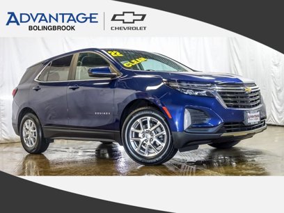 Used 2022 Chevrolet Equinox LT