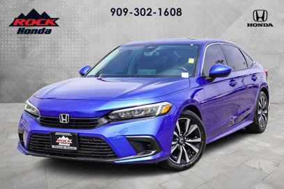 Certified 2022 Honda Civic EX