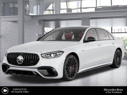 New 2025 Mercedes-Benz S 63 AMG S