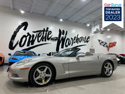 Used 2006 Chevrolet Corvette Convertible w/ Preferred Equipment Group