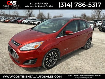 Used 2018 Ford C-MAX Titanium w/ Interior Protection Package