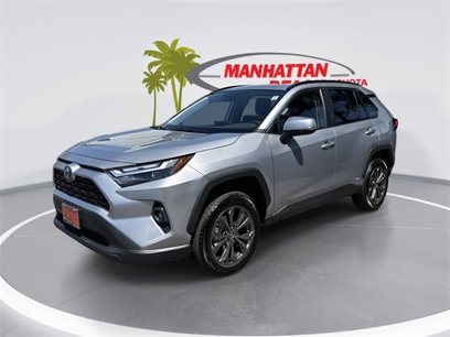 Certified 2022 Toyota RAV4 XLE Premium